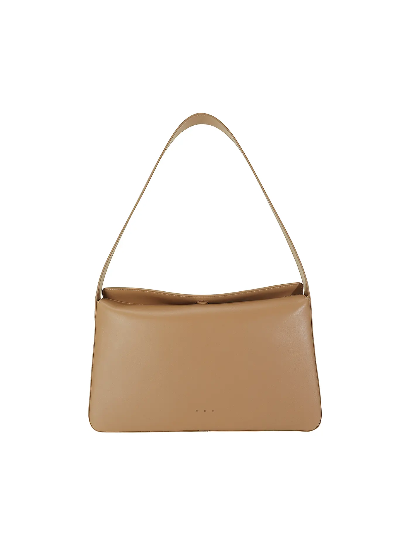 AESTHER EKME | Ledertasche - Umhängetasche SOFT BAGUETTE | braun